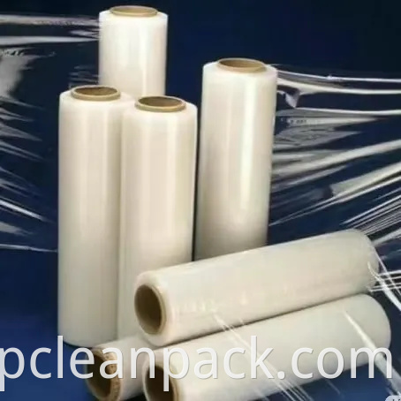 पीई रैपिंग फिल्म यूवी प्रतिरोधी, एंटी-स्टैटिक, रस्ट प्रूफ, कस्टमाइज़ेबल और रिसाइकिलबल है